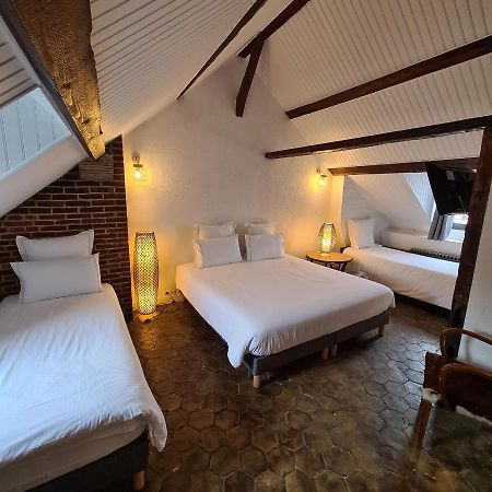 Cap Sur Honfleur Bed & Breakfast Eksteriør bilde