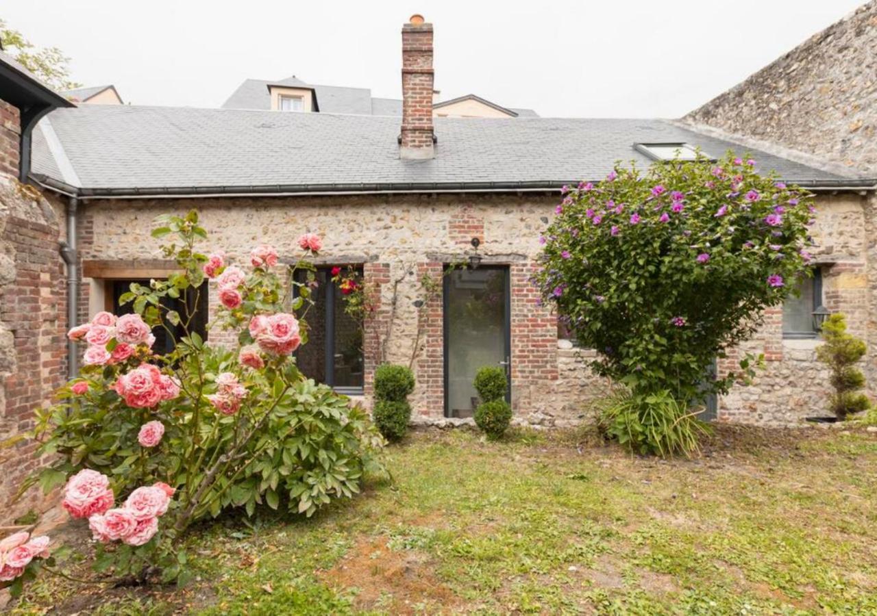 Cap Sur Honfleur Bed & Breakfast Eksteriør bilde