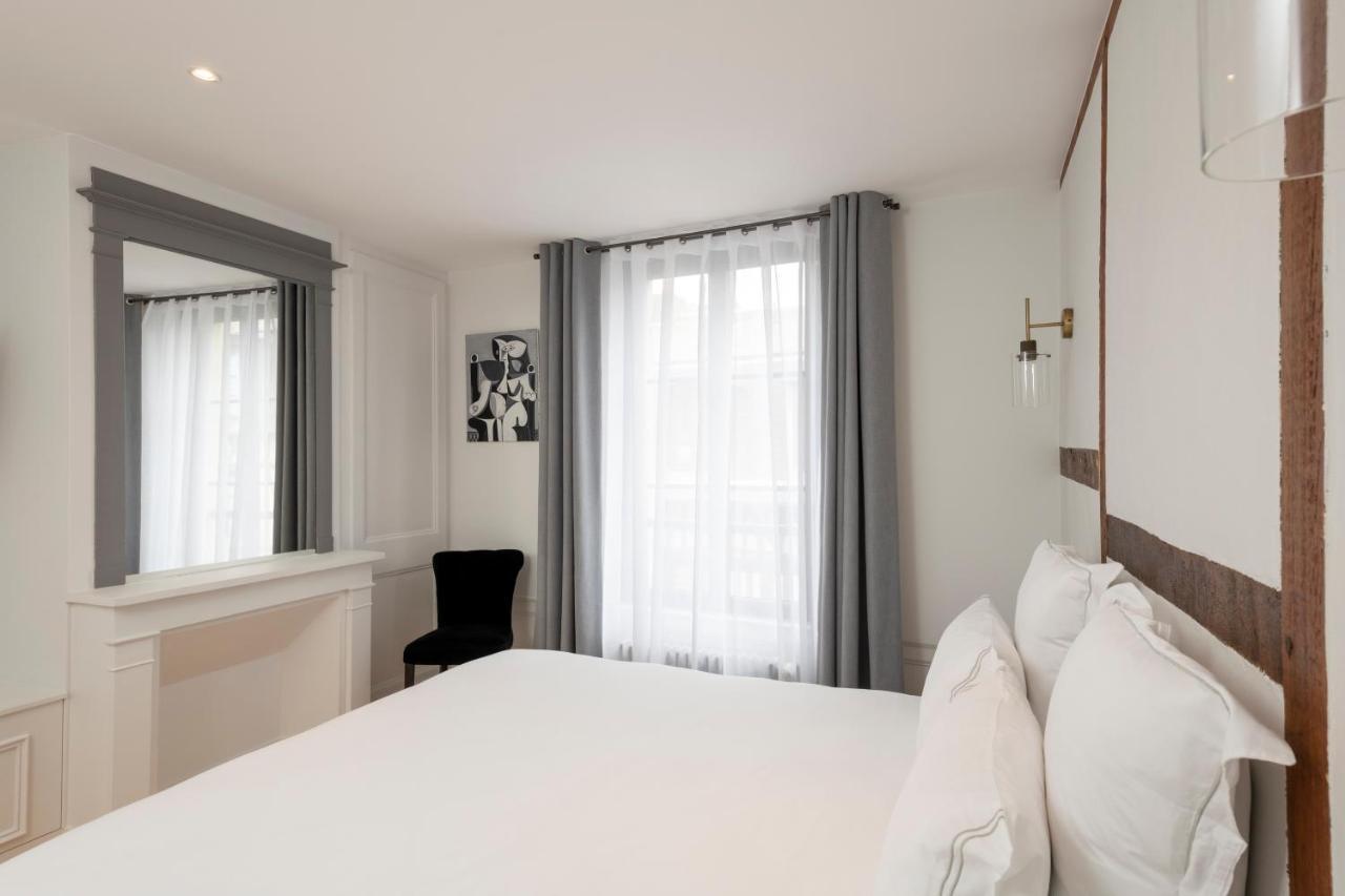 Cap Sur Honfleur Bed & Breakfast Eksteriør bilde