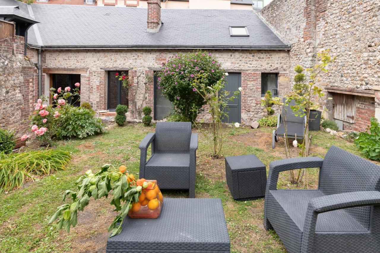 Cap Sur Honfleur Bed & Breakfast Eksteriør bilde