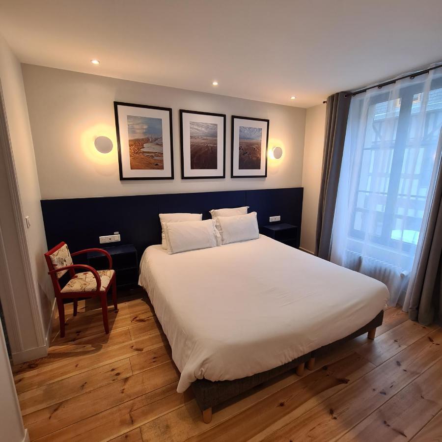 Cap Sur Honfleur Bed & Breakfast Eksteriør bilde
