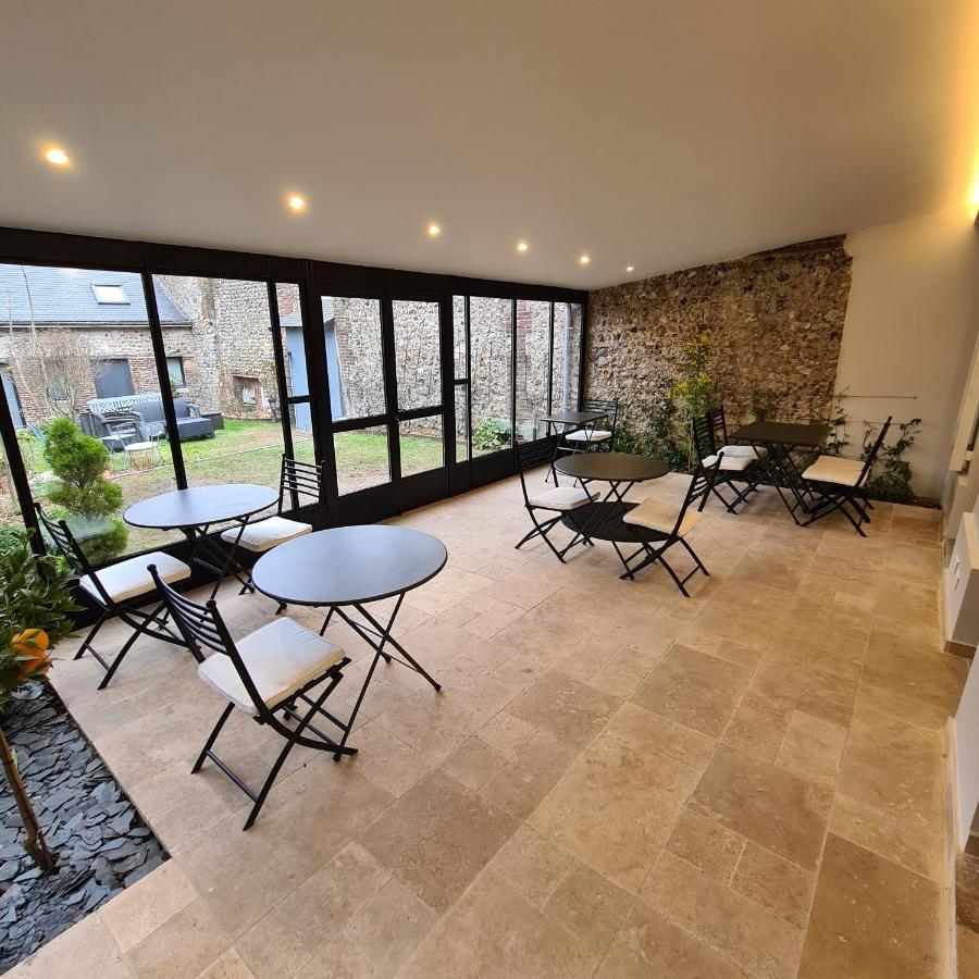 Cap Sur Honfleur Bed & Breakfast Eksteriør bilde