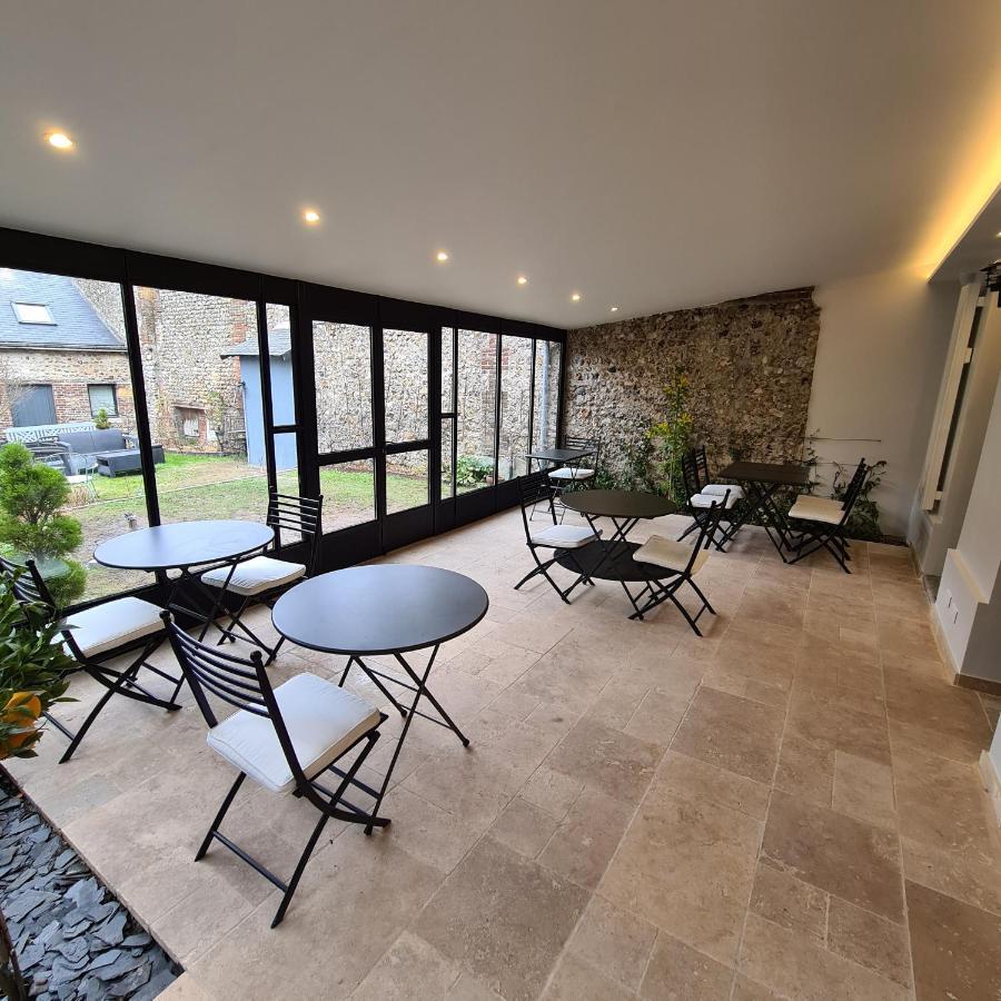 Cap Sur Honfleur Bed & Breakfast Eksteriør bilde