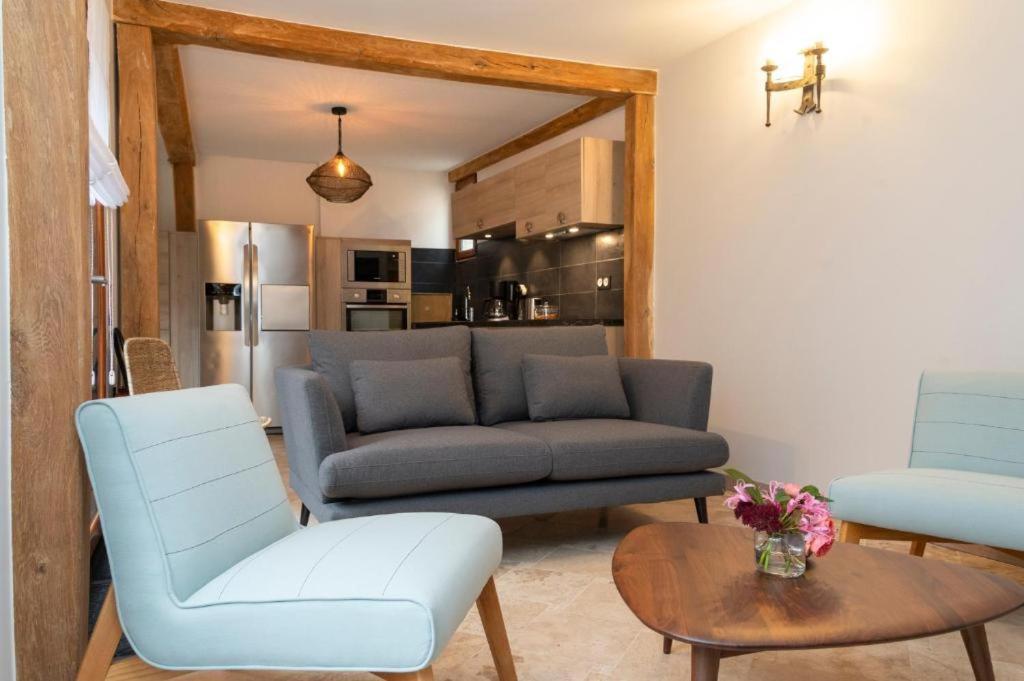 Cap Sur Honfleur Bed & Breakfast Eksteriør bilde