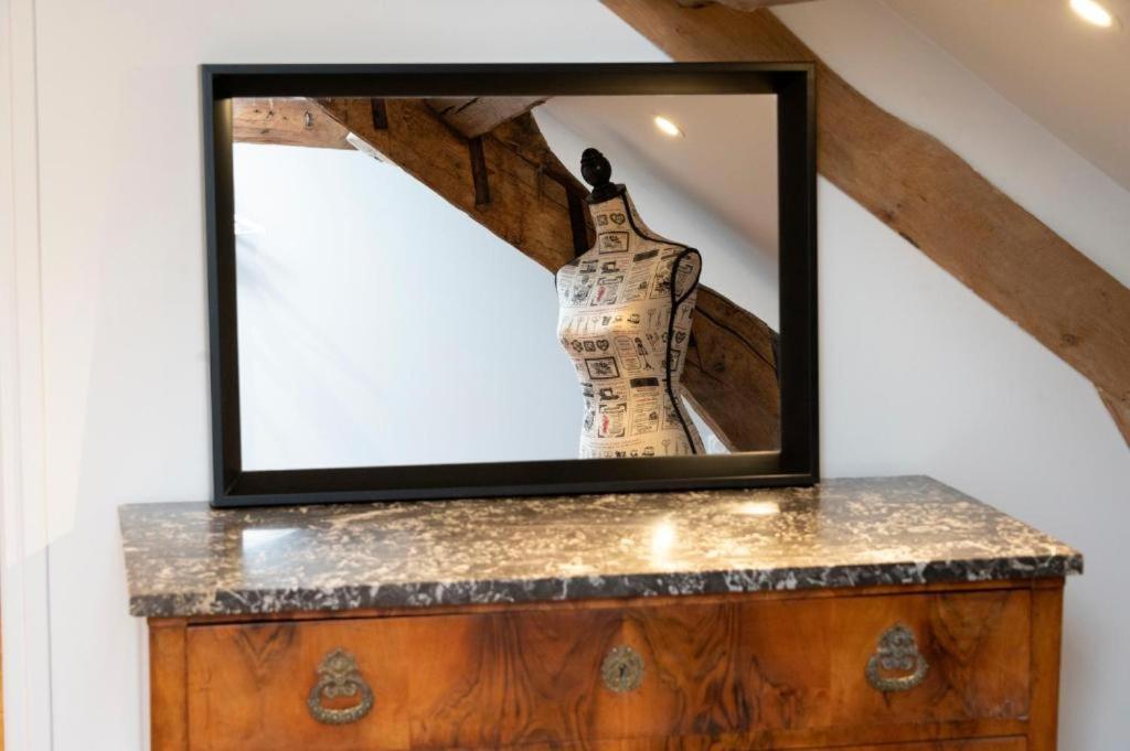 Cap Sur Honfleur Bed & Breakfast Eksteriør bilde