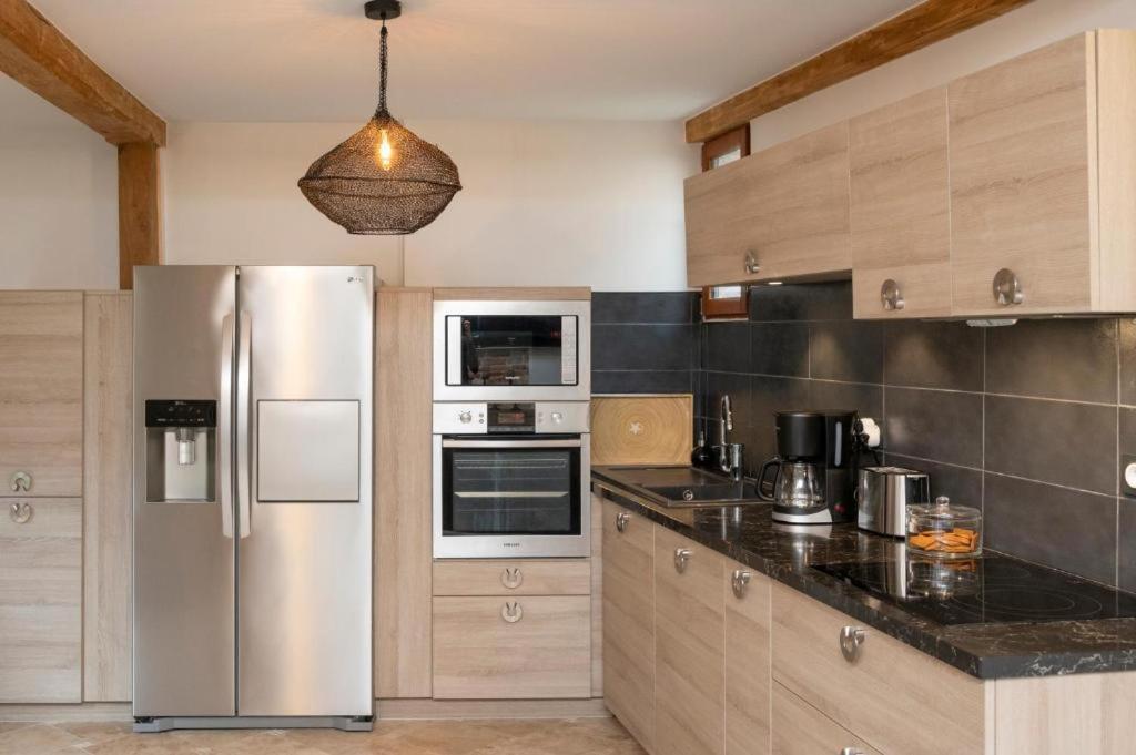 Cap Sur Honfleur Bed & Breakfast Eksteriør bilde