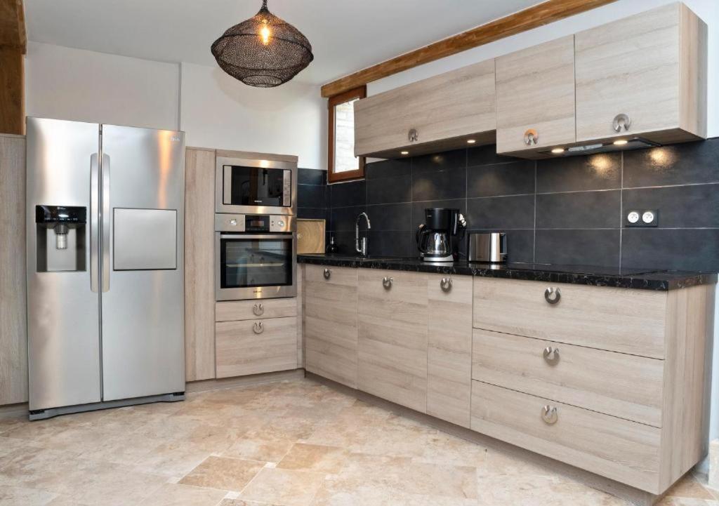 Cap Sur Honfleur Bed & Breakfast Eksteriør bilde