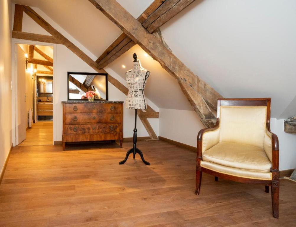 Cap Sur Honfleur Bed & Breakfast Eksteriør bilde